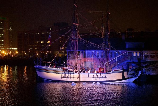 Boston Tea Party Ships and Museum Admission - Key Points