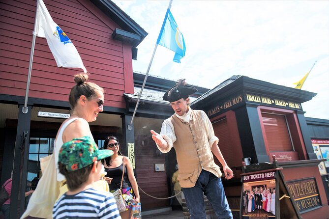 Boston Tea Party Ships and Museum Admission - The Robinson Tea Chest, Small but Significant