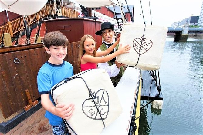 Boston Tea Party Ships and Museum Admission - Film, Paul Revere, and the Road to War