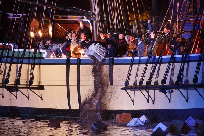 Boston Tea Party Ships and Museum Admission - Timing, Access, and Practical Details