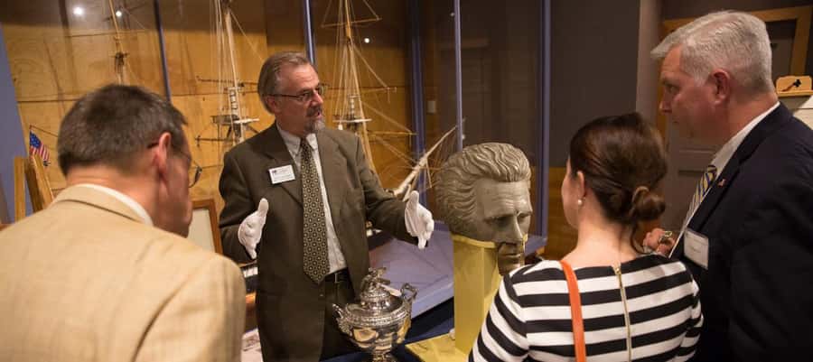 Boston: USS Constitution Museum Entry Ticket - Try the work of an 1812 sailor