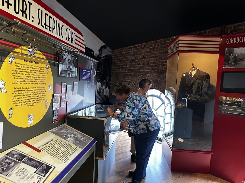 Bowling Green: Historic RailPark & Train Museum Entry & Tour - Timing, Access, and Practical Details