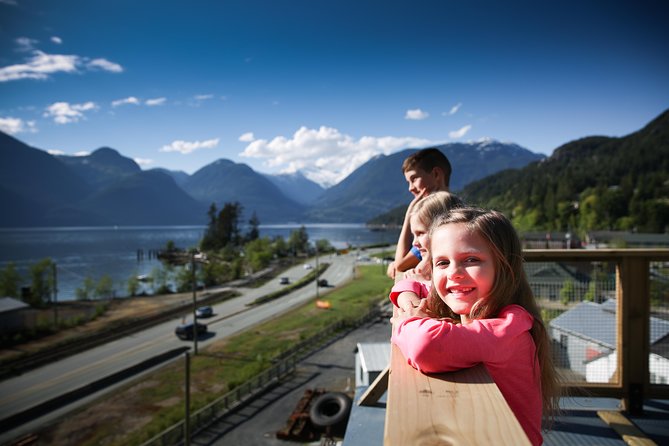Britannia Mine Museum General Admission - Gold panning gives kids a reason to linger