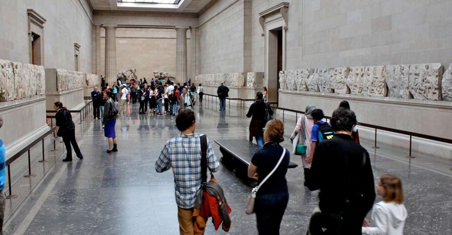 British Museum & Camden Town - Private Tour in Italian - Inside the British Museum with an Italian Guide