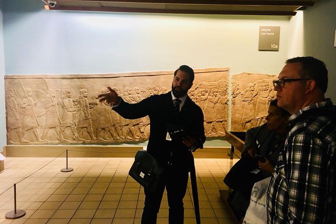 British Museum London Guided Tour Semi-Private 8ppl Max - Why a Small British Museum Tour Helps