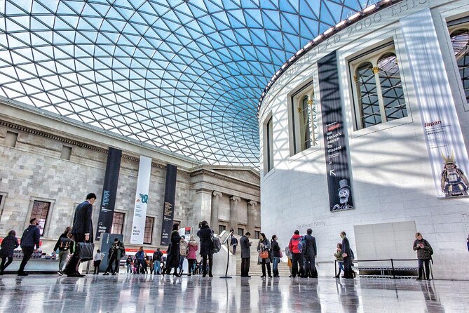 British Museum London Guided Tour Semi-Private 8ppl Max - The Opening: An 8 Million Object Collection