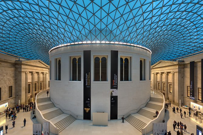 British Museum London Guided Tour Semi-Private 8ppl Max - The Rosetta Stone and the Problem of Famous Objects