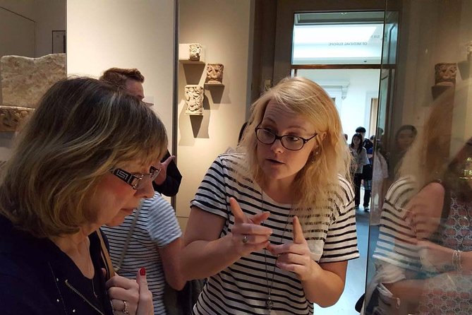 British Museum London Guided Tour Semi-Private 8ppl Max - Meeting on Great Russell Street