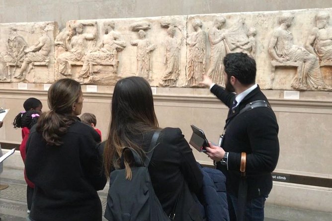 British Museum & National Gallery of London Semi-Private 8ppl Max - The National Gallery, where paintings become stories