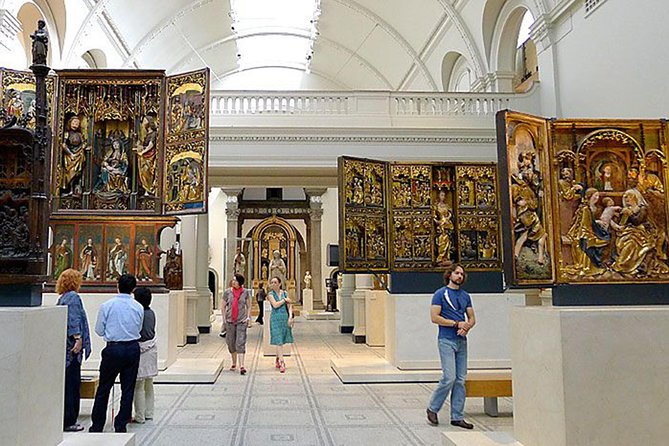 British Museum & National Gallery of London Semi-Private 8ppl Max - What the small group adds