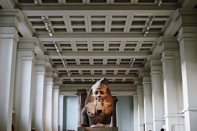 British Museum & National Gallery of London Semi-Private 8ppl Max - Practical details that can make the day easier