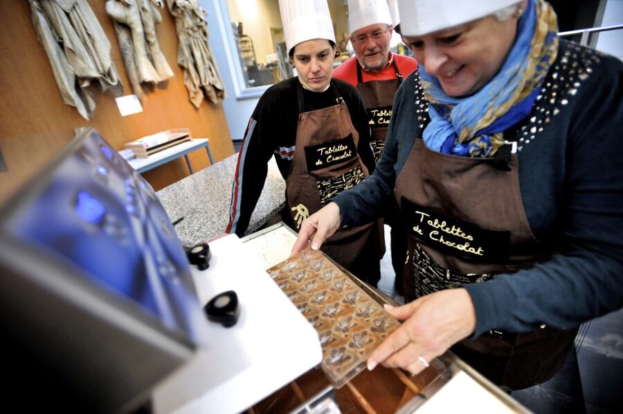 Bruges: Chocolate Making Workshop and Chocolate Museum Entry - Exploring the Choco-Story Bruges museum