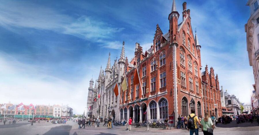 Bruges: The Beer Experience Museum Entry with Audio Guide - A beer museum in the heart of Bruges