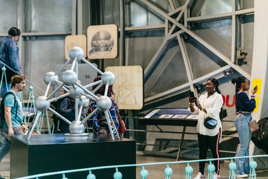 Brussels: Atomium Entry Ticket with Design Museum Ticket - Who should book this experience?