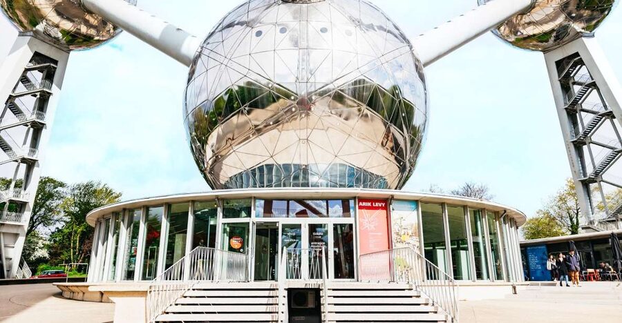 Brussels: Atomium Entry Ticket with Design Museum Ticket - See RESTART and I have seen the Future