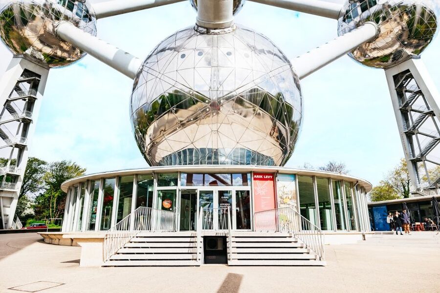 Brussels: Atomium Entry Ticket with Design Museum Ticket - Timing, queues, and the best order