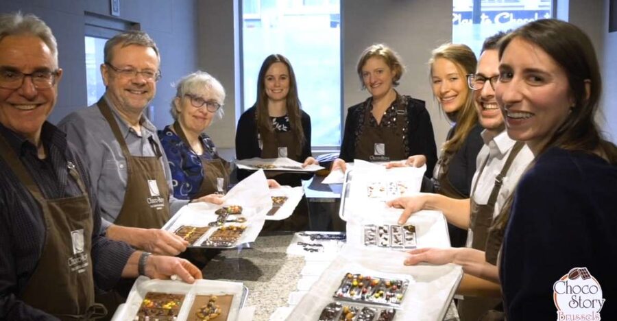 Brussels: Chocolate Museum Visit with Workshop - Making chocolate instead of just buying it