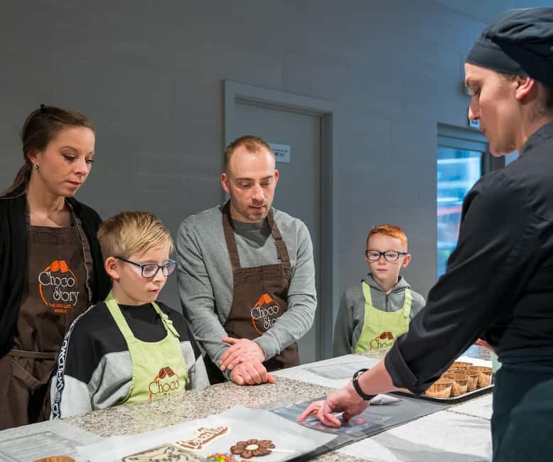 Brussels: Chocolate Museum Visit with Workshop - Timing the 150-minute experience