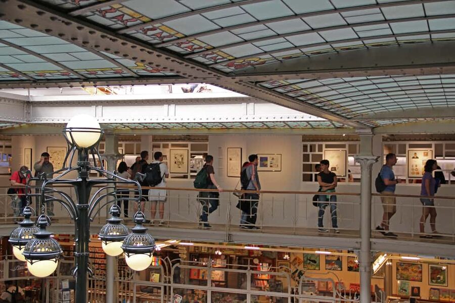 Brussels: Comic Art Museum Entrance Ticket - Why Brussels Is Home to So Much Comic Art