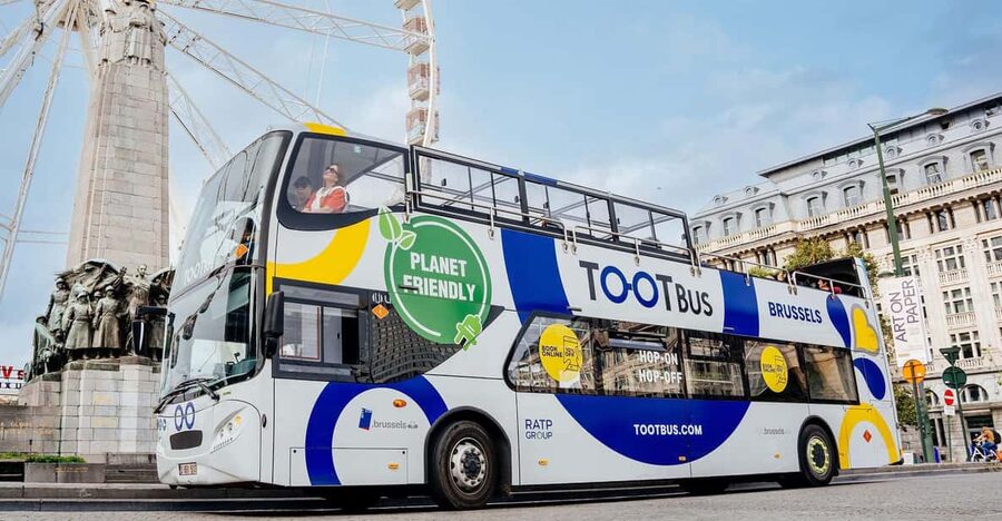 Brussels: Hop-On Hop-Off Bus Tour& Belgian Beer World Museum - Key points before you book