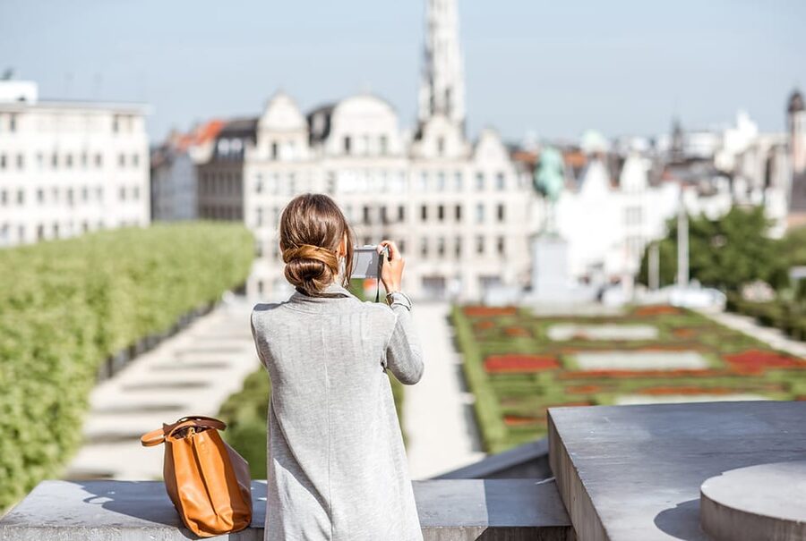 Brussels: Hop-On Hop-Off Bus Tour& Belgian Beer World Museum - Stop 7: Grand Place and Manneken-Pis
