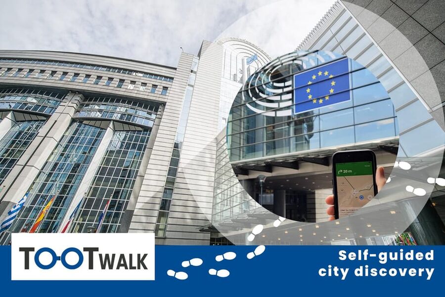 Brussels: Hop-On Hop-Off Bus Tour& Belgian Beer World Museum - Stop 2: Place Royale and the city’s formal center