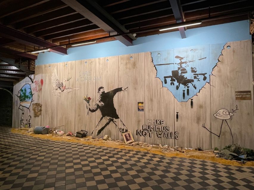 Brussels: The World of Banksy Museum Permanent Exhibition - Banksy in one Brussels address