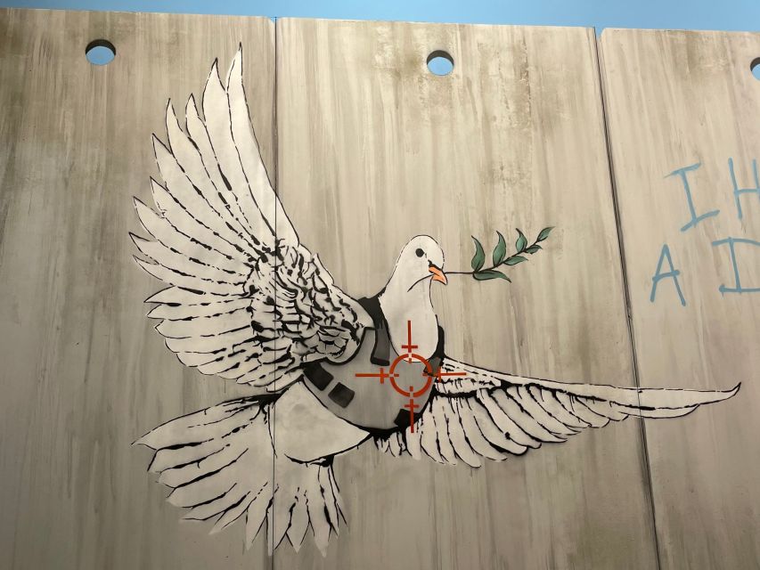Brussels: The World of Banksy Museum Permanent Exhibition - Entering the former fabric house
