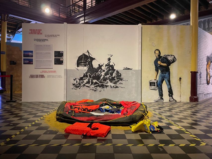 Brussels: The World of Banksy Museum Permanent Exhibition - How long you should allow