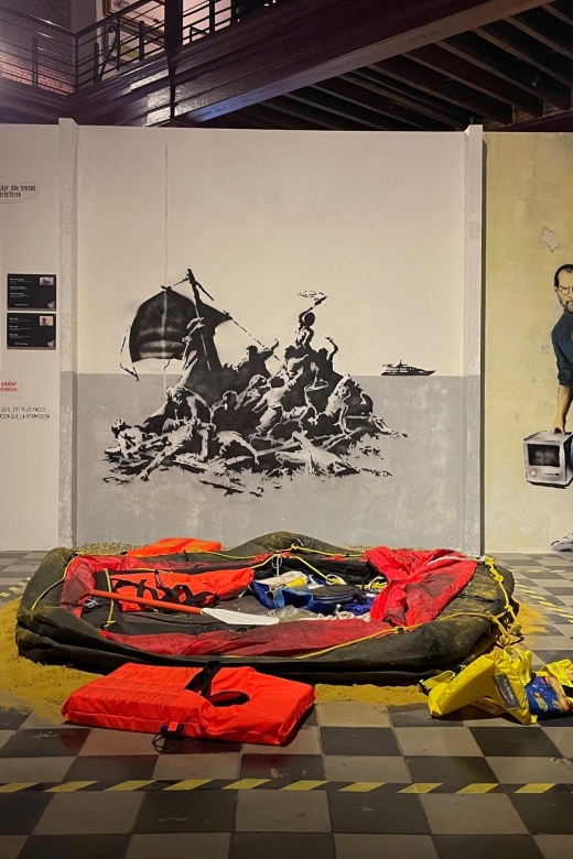 Brussels: The World of Banksy Museum Permanent Exhibition - What the exhibition explains well