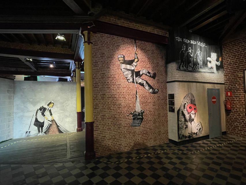 Brussels: The World of Banksy Museum Permanent Exhibition - Who should visit the Banksy Museum?