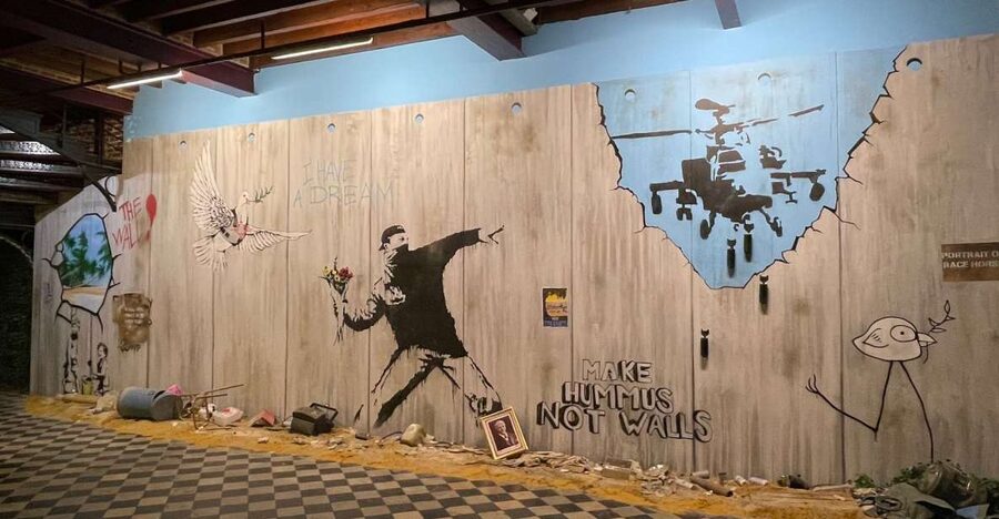 Brussels: The World of Banksy Museum Permanent Exhibition - A self-guided route through Banksy’s ideas