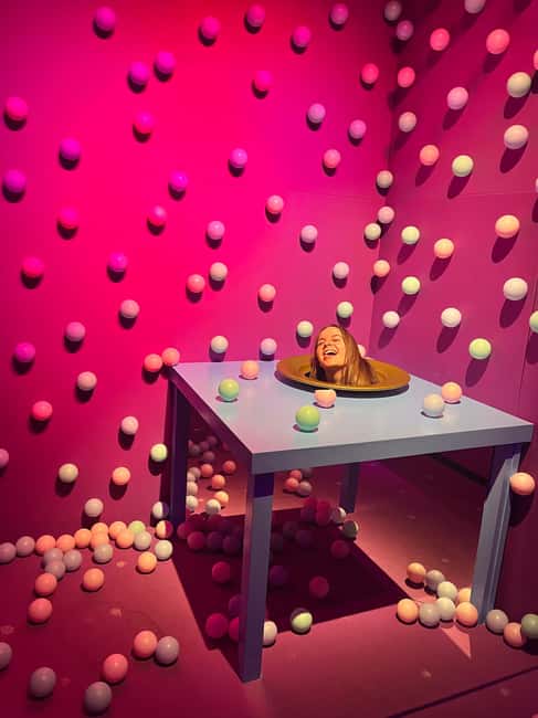 Bubble Planet Berlin: An Experience Museum for All Your Senses - How long should you allow?