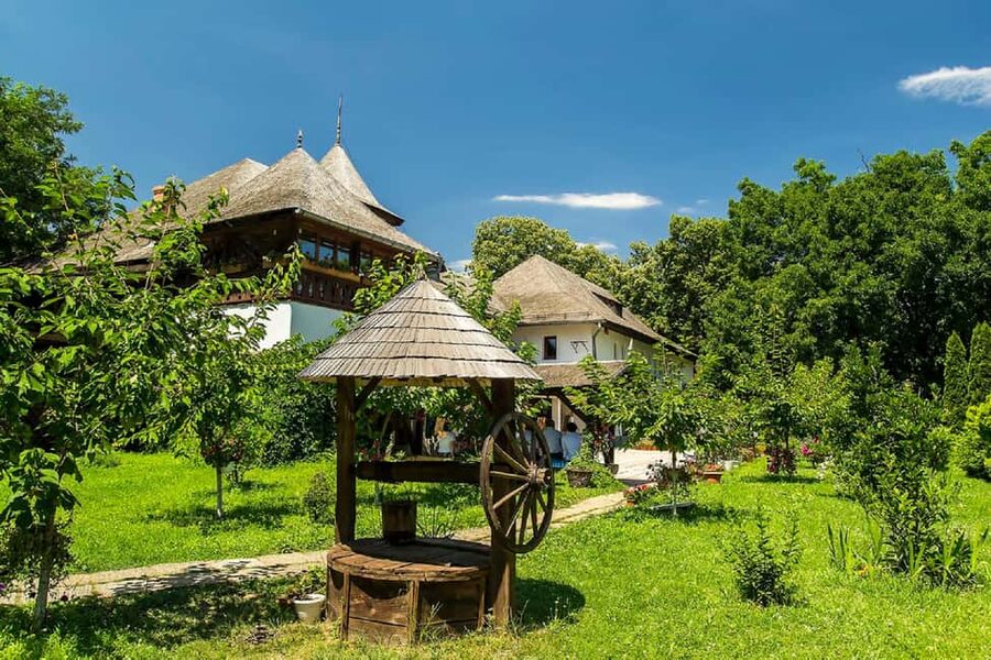 Bucharest : Ceaușescu Mansion , Parliament & Village Museum - The Village Museum: rural Romania in an open-air setting