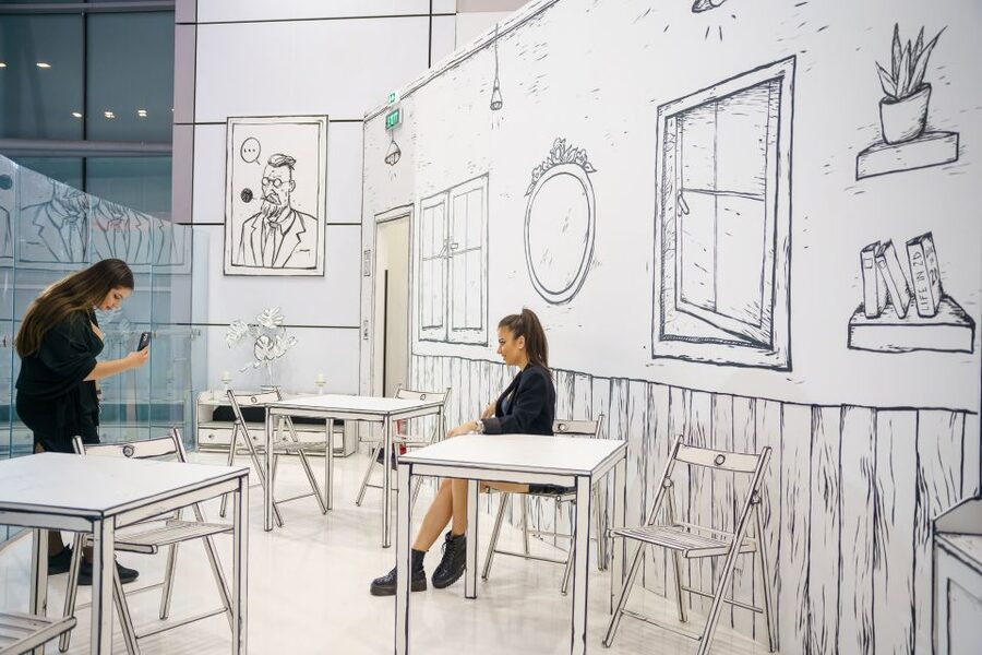 Bucharest: Museum of Senses Entry Ticket - The Ames Room and Upside-Down Dining Room