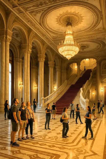 Bucharest: Parliament, Ceausescu House & Village Museum Tour - Three Bucharest stories in one day