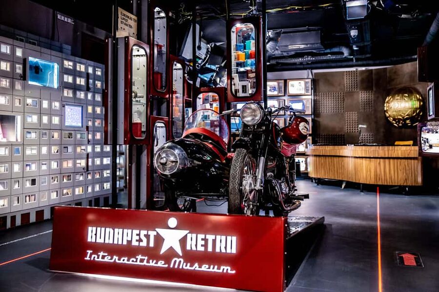 Budapest: Budapest Retro Interactive Museum Ticket - Key points to know before you go