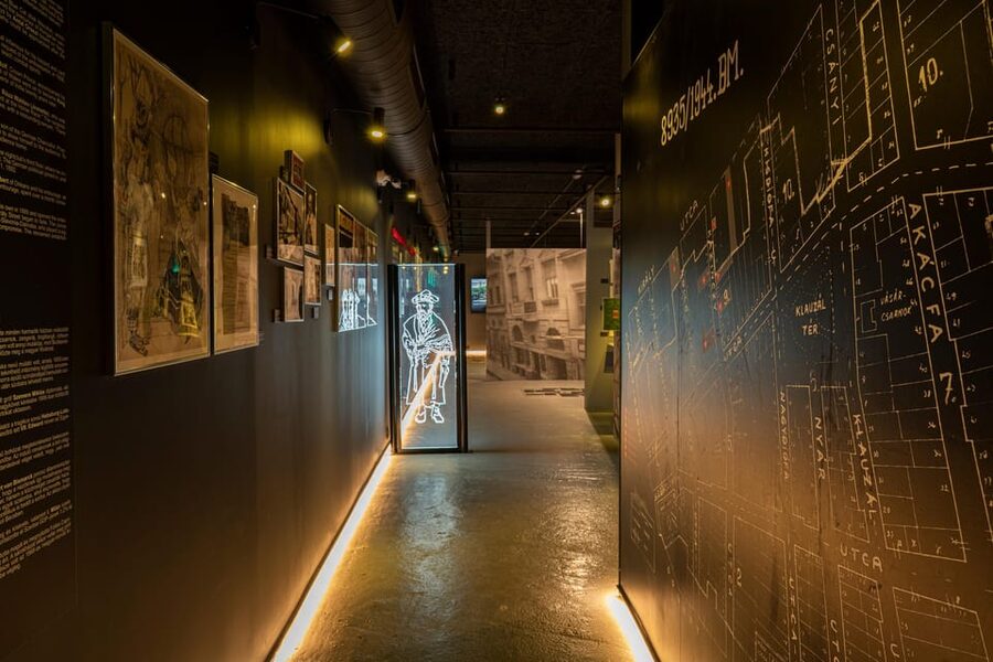 Budapest: Mika Tivadar Secret Museum Entry Ticket - Entering through Hotel Mika Downtown