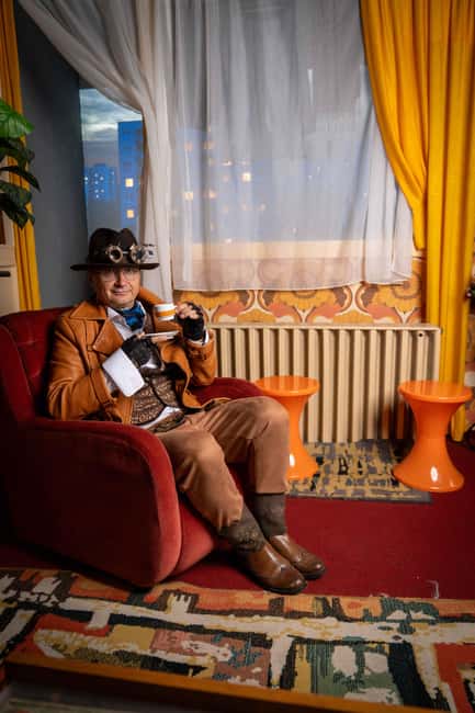 Budapest: Time Machine Immersive Historical Exhibition - Audio plays that keep the history moving