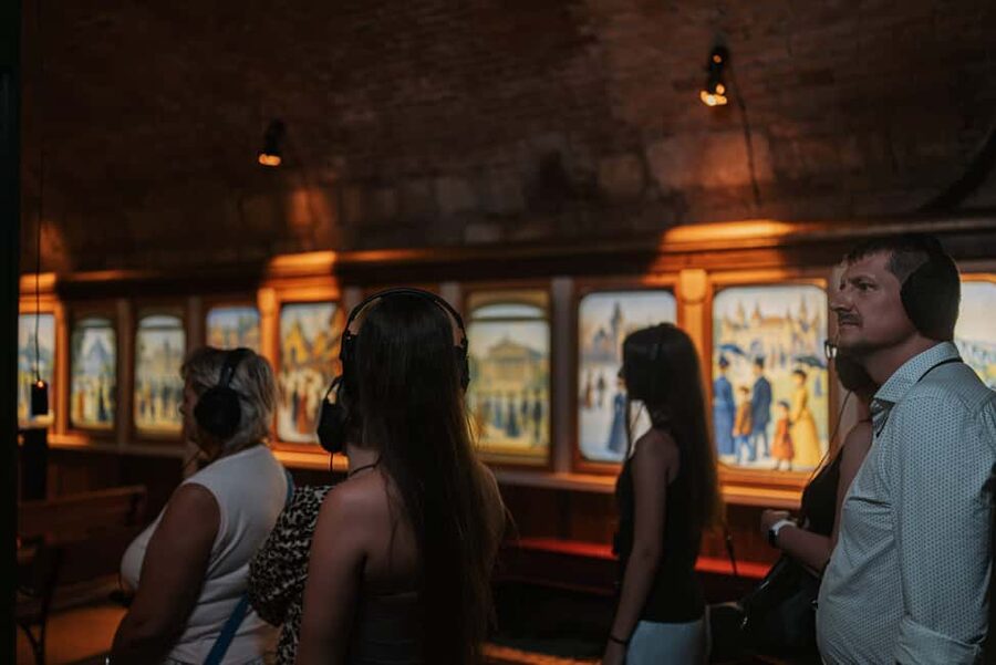 Budapest: Time Machine Immersive Historical Exhibition - How the 90 minutes are likely to feel