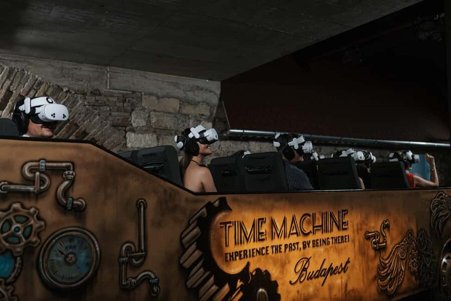 Budapest: Time Machine Immersive Historical Exhibition - Access, language, and practical limits