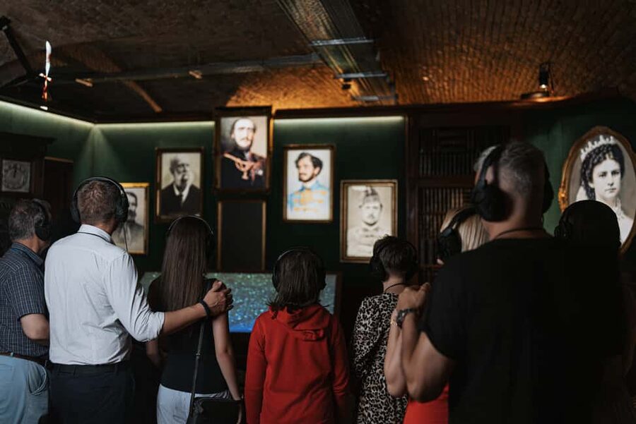 Budapest: Time Machine Immersive Historical Exhibition - Following the city from its unification to the present
