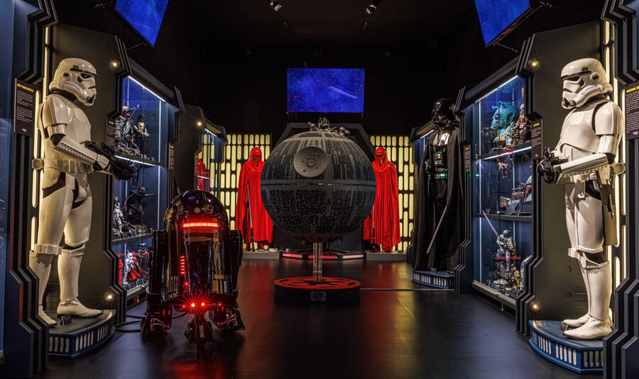 Budapest: Travelling Galaxy Star Wars Interactive Exhibition - Entering a Two-Floor Star Wars World