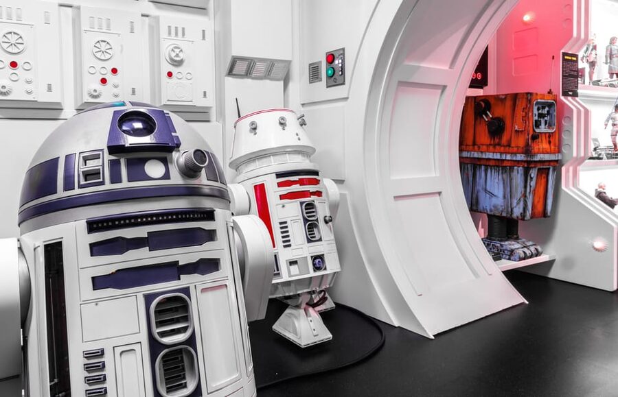 Budapest: Travelling Galaxy Star Wars Interactive Exhibition - A Guided Hour With Room to Look Around