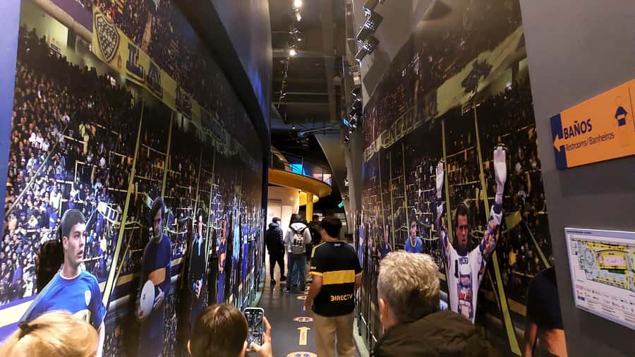 Buenos Aires: Tickets to Boca Juniors Museum & Stadium - Inside the Boca Juniors Museum