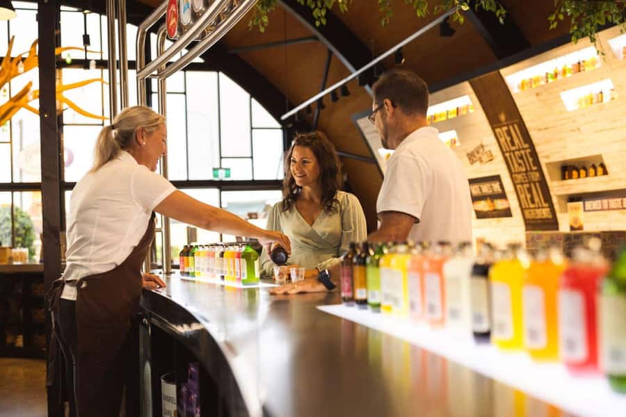 Bundaberg: Brew Tasting and Self-Guided Gallery Tour - The tasting: 13 flavors, including the classic ginger beer