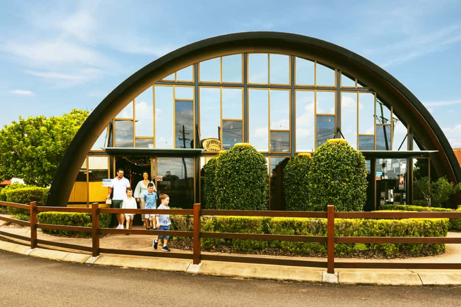 Bundaberg: Brew Tasting and Self-Guided Gallery Tour - The gallery: history, machinery, and production