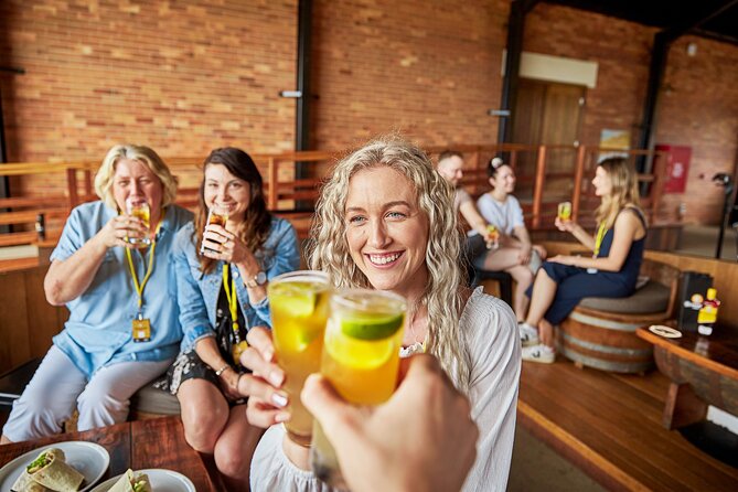 Bundaberg Rum Behind The Scenes Distillery Tour And Museum Experience - The tasting bar is a strong finish