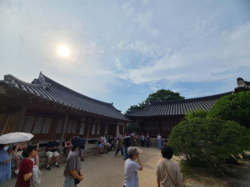 Busan: Gyeongju UNESCO Legacy Tour with National Museum - Gyochon Hanok Village shows everyday tradition