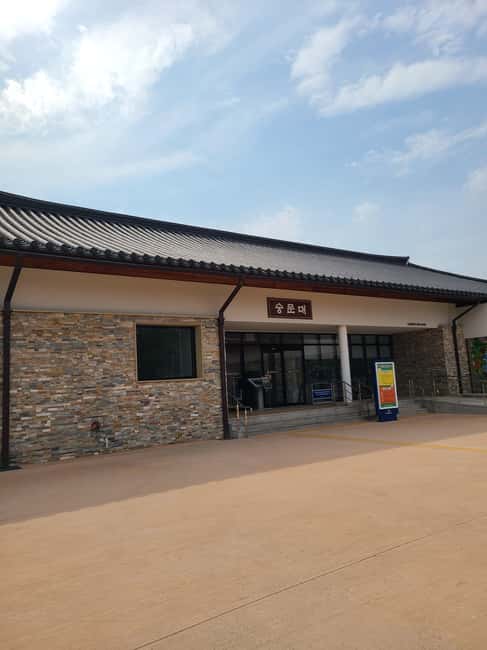 Busan: Gyeongju UNESCO Legacy Tour with National Museum - Royal tombs, Donggung Palace, and Woljeonggyo Bridge finish the day